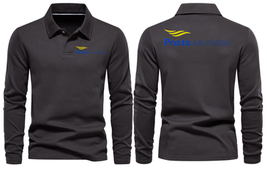 POST AIR CARGO LONG SLEEVE POLO